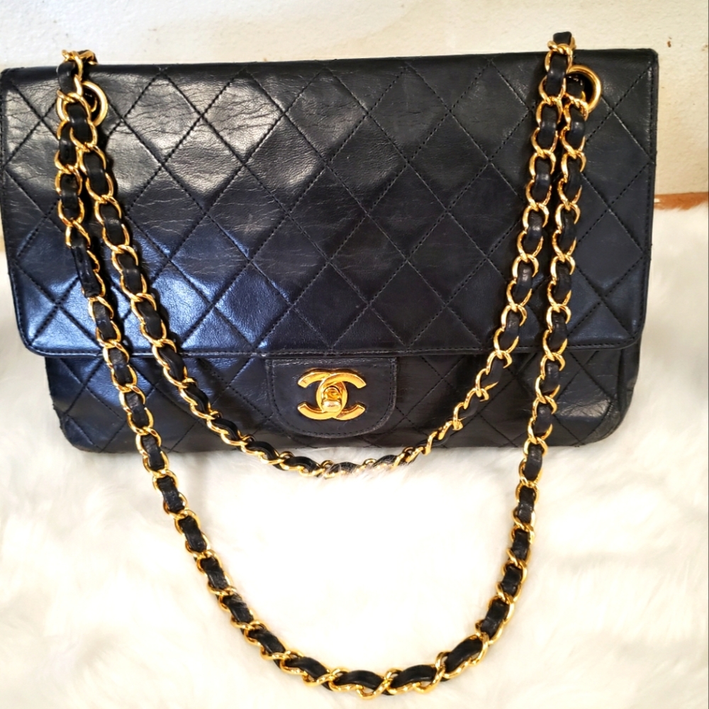 Vintage Chanel Classic Double Flap